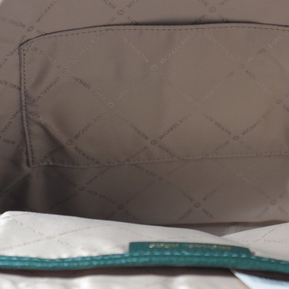 Michael Kors Erin MD Studded Backpack Racing Green
